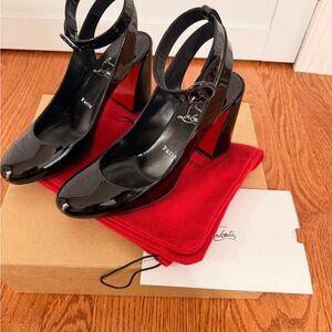 Christian Louboutin. Miss Sab Sling